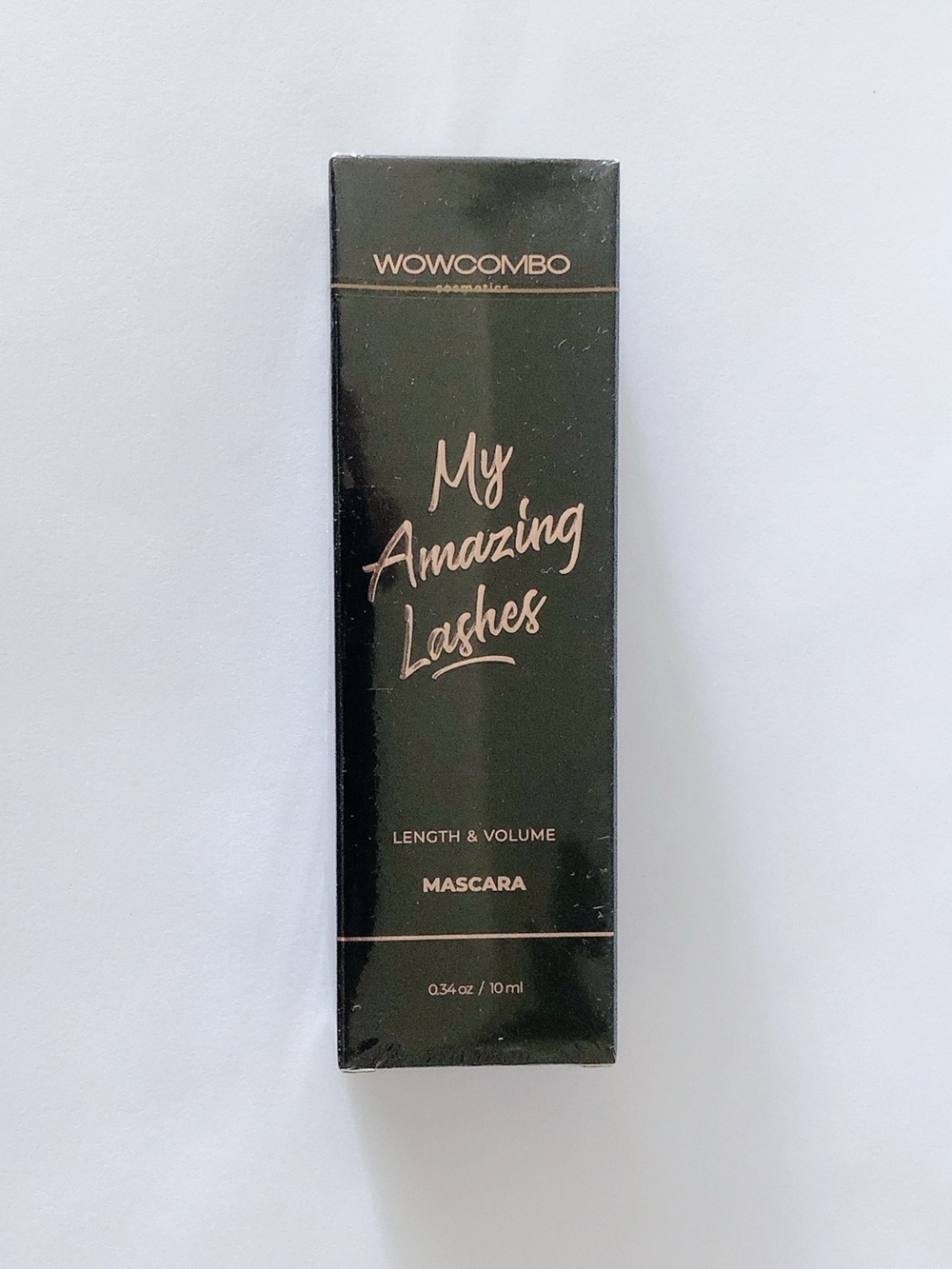 WOWCOMBO My Amazing Lashes Mascara length and volume - Rich Black